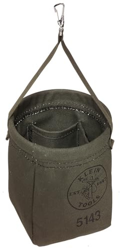Canvas Tapered-Bottom Bag Klein Tools 5143
