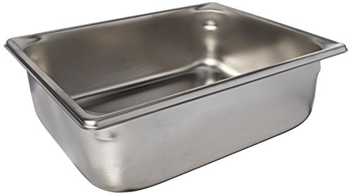 Vollrath 4 Deep Super Pan V™ Stainless Steel Half-Size Steam Table Pan