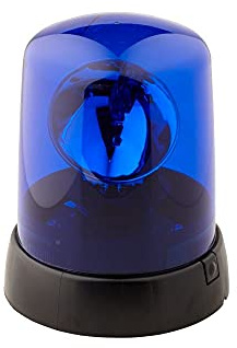 HELLA 2RL 008 061-011 Halogen Rundumleuchte - KL 7000 - 24V - blau