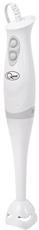 Quest 35090 Handheld Stick Blender / 2 Speed Settings/Detachable Easy Clean Stick/Ergonomic Grip/Hanging Loop for Storage / 200W / For Sauces, Smoothies, Soups & More