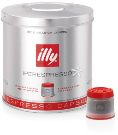 2 x illy 21 Espresso-Kapseln MIE-System, Röstung N