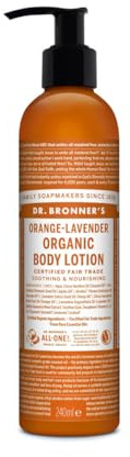 Dr. Bronner's Flüssige Creme, Orange/Lavendel – 240 ml