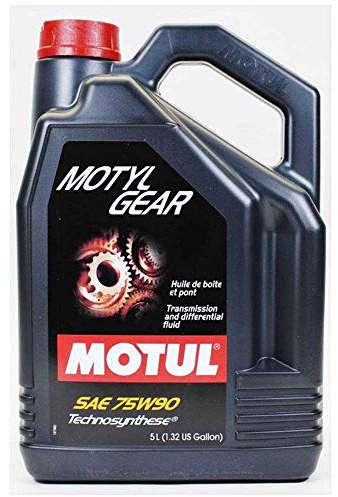 109057 - Olio lubrificante caja cambios transmision MOTYLGEAR 75W90 5 L