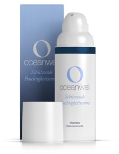Oceanwell Basic Schützende Feuchtigkeitscreme, 2 x 50 ml