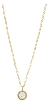 Kate Spade New York Set in Stone mini pendant