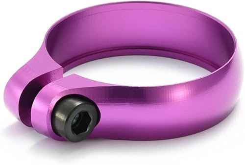 Sattelklemme, Fahrrad-Sattelstützenklemme, Bike Seat Clamp Super Light Titanium Bicycle Seat Post Clamp Alloy Saddle Seat Post Clamp for 27.2/30.8/31.6mm Bike Seatpost Seat Post Clamp (Color : 34.9 Gr