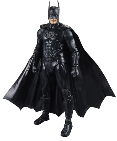 Lansay McFarlane Toys – DC – Batman und Robin Edition – Batman – Sammelfigur – Kultige Comic-Figuren Fans – ab 12 Jahren