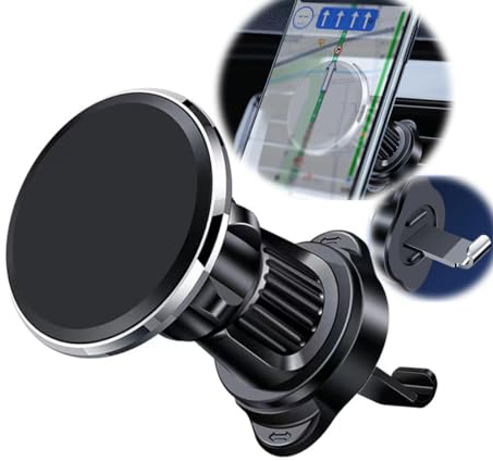 JXBCGAL Soporte Móvil Coche, Ventilación para Automóviles Móviles, Soporte para Teléfonos Inteligentes para Automóviles Adecuado para Teléfonos Inteligentes Ordinarios