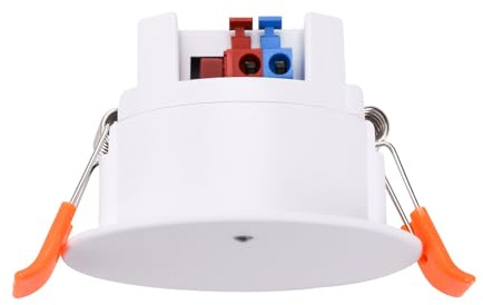 Mini movimento 110 V 220 V 5.8 GTuya Zigbe MmWave Radar Rilevatore di Movimento PIR Sensore Infrarosso Interruttore con Rilevamento Luminanza Ceiling