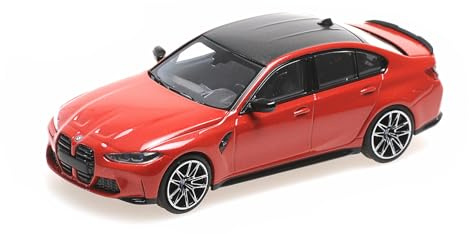 Minichamps 410020205 - B-M-W M3 Red Metallic 2020 - maßstab 1/43 - Modellauto