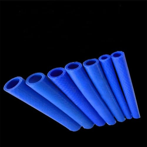 1M Motor Frostschutzwassertank Silikonschlauch-Blau 1M ID8mm OD12mm