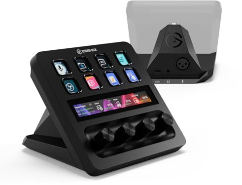 Elgato Stream Deck + XLR Audiomixer, Mikrofon-Interface