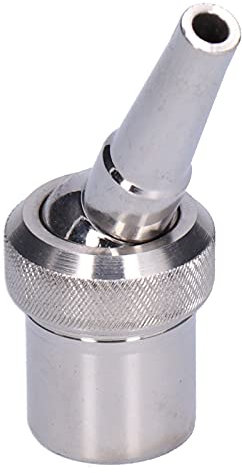 G1/2 20mm Filettatura Femmina Ugello per Fontana da Giardino, Ugello per Fontana a Getto Multidirezionale Regolabile in Acciaio Inossidabile Irrigatore per Stagno per Stagno da