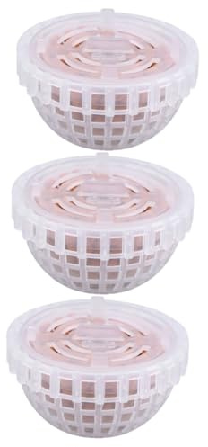 WOONEKY 3st Moosball Aquatischer Ball Mooshalter Für Aquarien Aquarium Mooskugelhalter Garnelenkugelhalter Betta-moos-Kugeln Aquarienkugelpflanzen Wasserpflanzenhalter Klarer Behälter