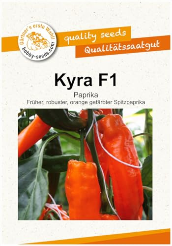 Paprikasamen Kyra F1 Portion