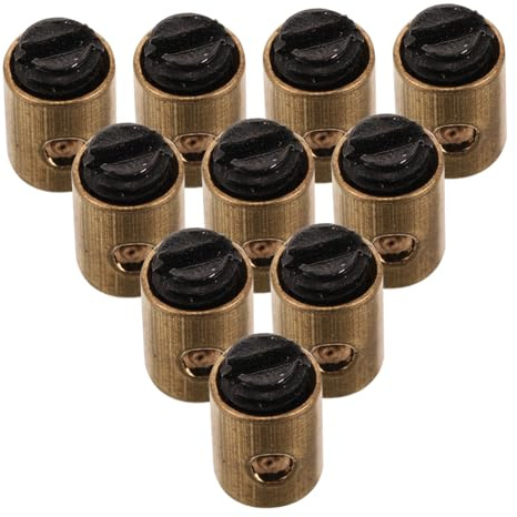 SOLUSTRE Metal Throttle Cable Nipples and Throttle Choke Fastener 20pcs Set for Motorcycle and Scooter Clutch Line Modification, Motorbike Performance Parts for Cable Restoration and Adjustment
