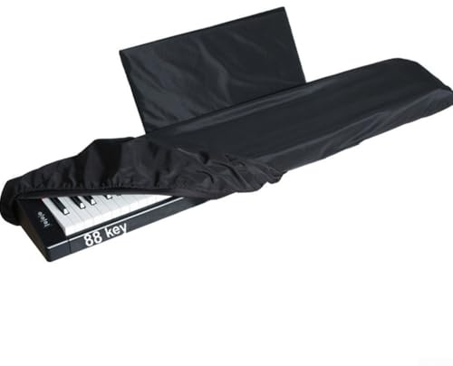 Wasserdichte 88 Tasten Digital Piano-Tastatur Staubschutz Schutzhülle mit Samtfutter Faltbare Aufbewahrung