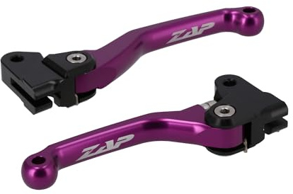 Zap Competition Hebel Set für Simson Violett