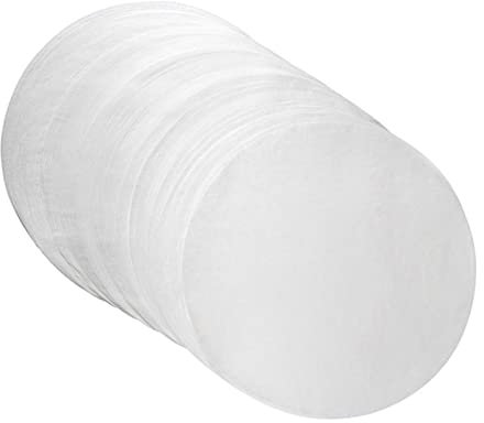Veemoon Papier Barbecue Antiadhésif Rond 30 Cm Papier Sulfurisé Cuisson 50 Feuilles Résistant Pour Barbecue Et Pâtisserie
