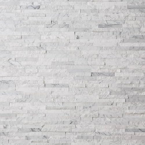 Parement Marbre Blanc - 0,432 m2