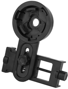 DECORNIJIA Telescope Phone Mount Adapter for Smartphones Compatible with Binoculars Monocular Spotting Scopes Camera Holder for Outdoor Photography