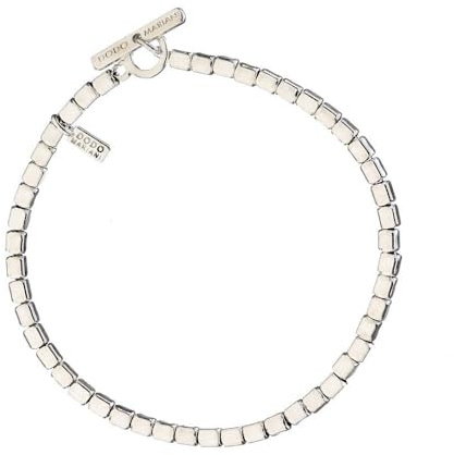 Dodo Mariani Bracciale Donna Sampietrini, Argento 925, Unisex, Classico, disponibile Per Bambini Donna Uomo dulti, 15cm/18cm/21cm
