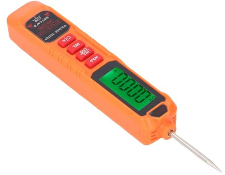 Zerodis Digital Multimeter Car Voltage Tester, NCV Detection, Intelligent Voltage Reader, 600V DC Electric Meter for Automotive and Electrical Maintenance