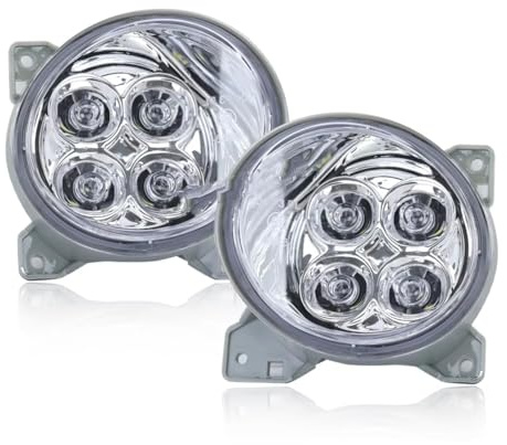 Gtdtixc Luci Antinebbia Per Scania Per G440 Per G450 P380 P410 R450 Per R620 Gruppo Fari Fendinebbia A LED Parti Fari Fendinebbia Anteriori Auto Fendinebbia Anteriori
