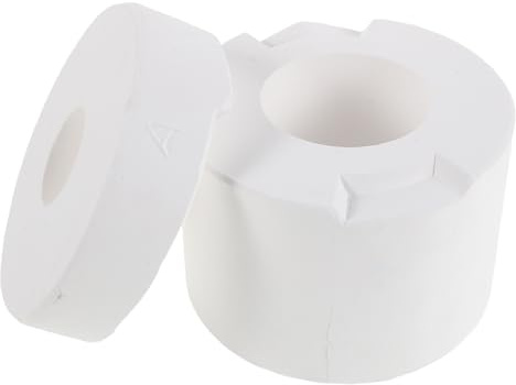 PLAFOPE Stampo in Gesso per Ceramica Tazze da Tè Fai da Mano per Principianti, Utensili Artigianali per Contenitori da Tè, Strumento Multifunzionale per Modellare Tazze e Decorazioni Casa