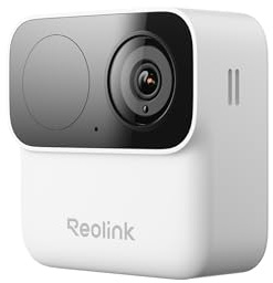 Reolink magnetisk trådlös säkerhetskamera med 9 månaders batteritid, dubbelband 2,4/5 GHz WiFi, AI-persondetektering, mörkerseende, 2-vägsljud, IP67, lokal lagring, ingen prenumeration, Argus MagiCam