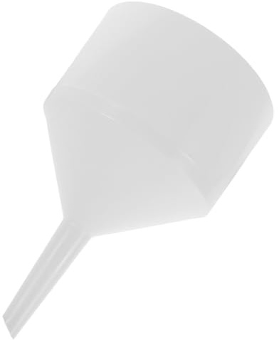 FENICAL Embudo Buchner y Resistente de 150 Mm de Plástico Blanco para Filtración en y Cocina para Uso Profesional