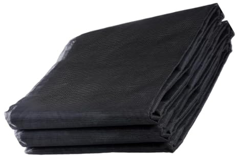 Lufaze Rete A Maglia per Giardino Protettore Ombreggiante Nero | Rete A Maglia Fine Da Giardino Per La Protezione Di Piante Di , Mirtilli, Fragole, Cespugli, Verdure Contro Animali, E