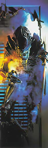 POSTER STOP ONLINE Alien - Door Movie Poster (Size 21 x 62)
