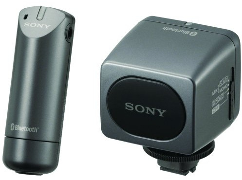 Sony ECM-HW2 - Microphones (Wireless, 24 x 33.5 x 75 mm, 26 g)