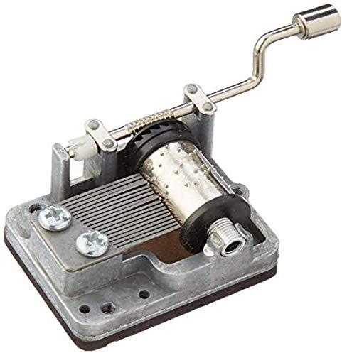 Kikkerland Happy Birthday Crank Music Box