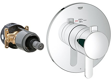 Grohflex Cosmopolitan Single Function Thermostatic Trimwith Control Module