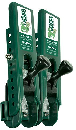 PacTool SA90338 Gecko Gauge - LP Mounting Block Tool - Compatible with ⅜-Inch Siding
