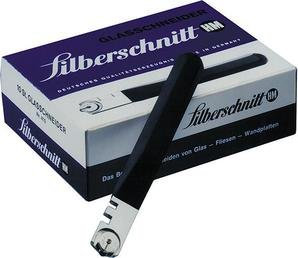 Glasschneider HM 1Schneidrädchen SILBERSCHNITT