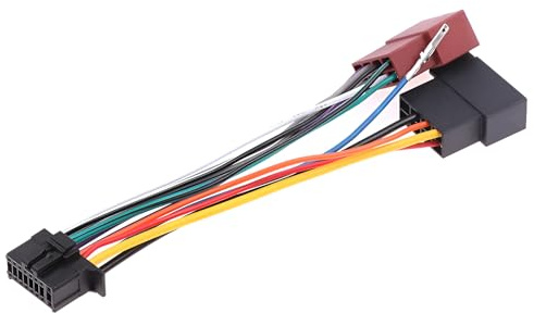 Sound-way Autoradio Kabel Adapter Kabelbaum ISO kompatibel mit Pioneer 16 Pin