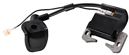GOOFIT Bobina de Encendido para 2 Tiempos 47cc 49cc ATV Pocket Pit Bike Quad Ciclomotor Negro