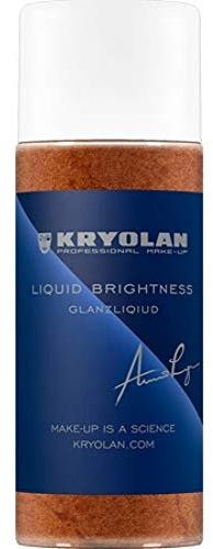 GLANZLIQUID / Hautfreundliche Flüssige Körperfarbe 100ml von Kryolan Kupfer