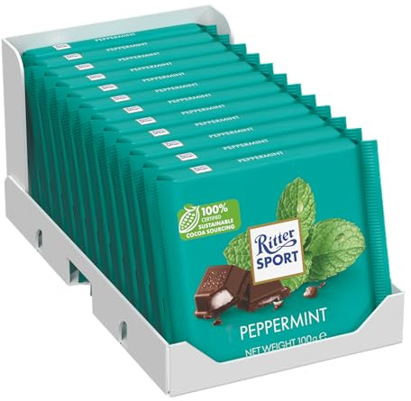 Ritter Sport - Colouful Variety - Menthe 12 x 100G