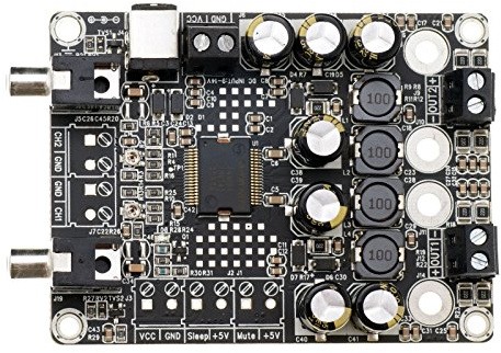 amplificatore T-amp TRIPATH TA2024 SURE ELECTRONICS digital amp digitale