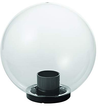 Mareco Luce 1080301T Lampada Sfera Lampione in acrilico trasparente 75W Attacco E27 Diametro 30 cm