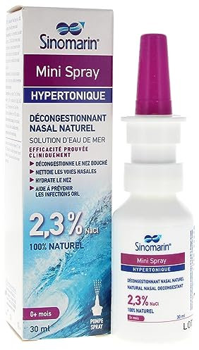 Sinomarin Sea Water Solution Nasal Decongestant 30ml