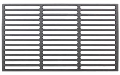 TRUTZHOLM BBQ Grillrost 54x34cm rechteckig emailliert Rost Grillgitter Gusseisen Grillplatte