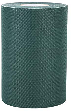 Haofy Cinta de césped Artificial para césped, Cinta autoadhesiva para césped con Costuras, 150 mm x 10 m, Cinta Adhesiva cortable para alfombras de césped de jardín para unir césped sintético(Verde)