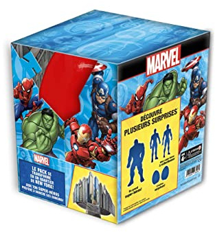 Marvel Hasbro Riesenei mit 6 Überraschungen, ab 4 Jahren, Mehrfarbig