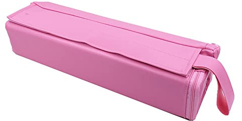 LTLCLZ Hip Thrust Barbell Squat Pad Gym Gewichtheben Training Nackenschutz Schulterstütze Schubstangenschutz Langhantel Schaumstoffpolster,Rosa