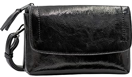 Gabor bags Elissa Damen Umschlagtasche Umhängetasche Klein Schwarz